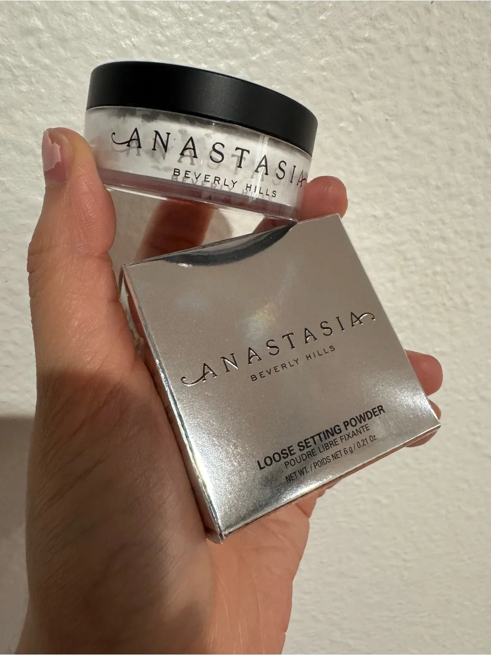 NEW mini Anastasia Beverly Hills Translucent Loose Setting Powder